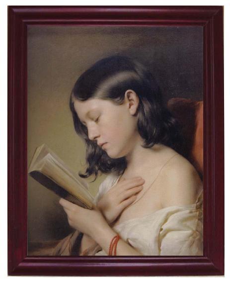 EYBL, Franz Girl Reading